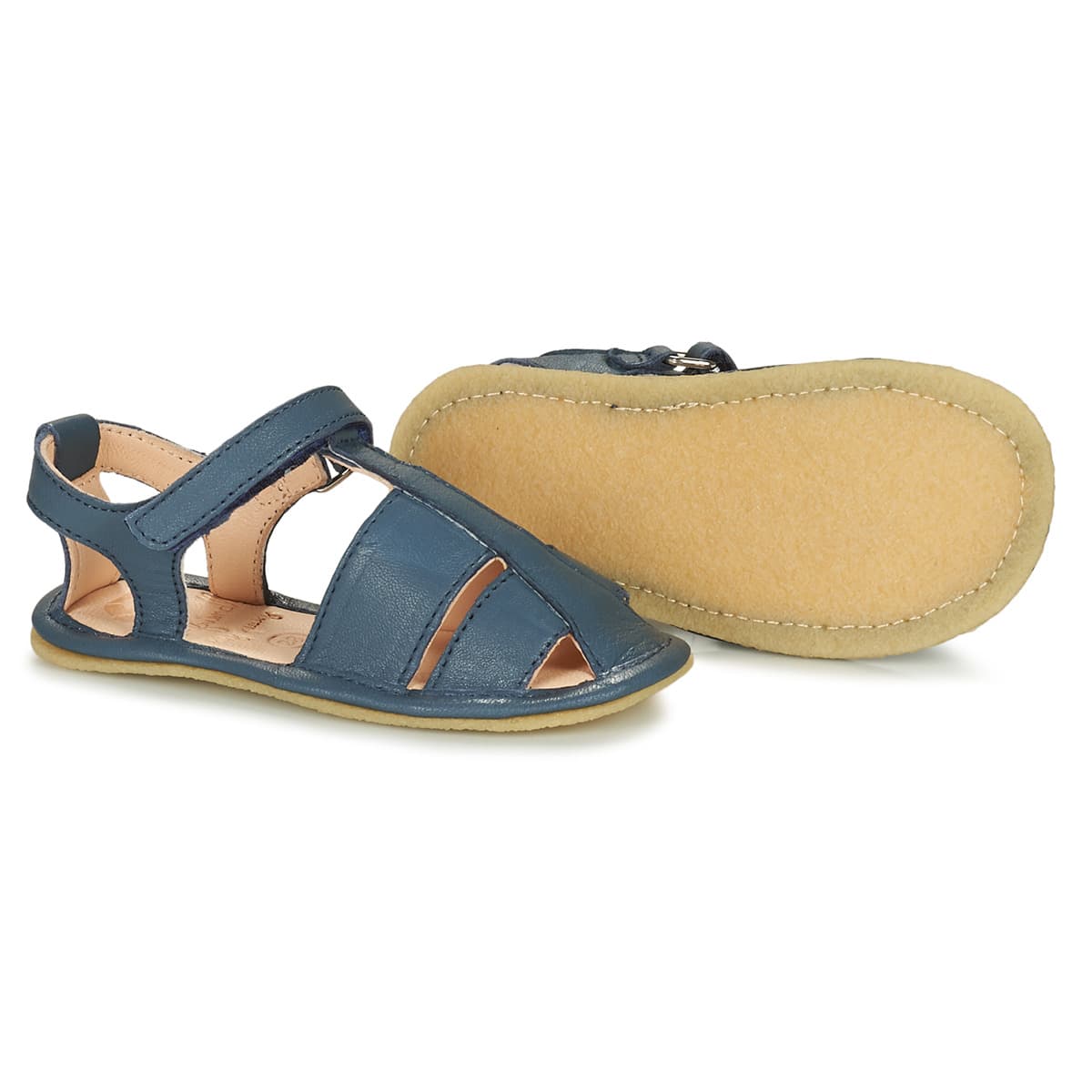 Girls' House Slippers Easy Peasy Blue