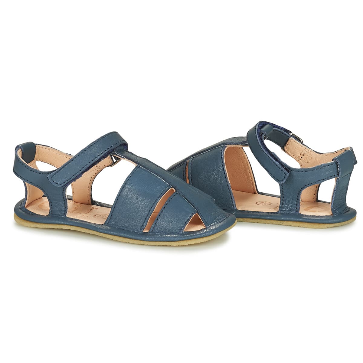 Girls' House Slippers Easy Peasy Blue