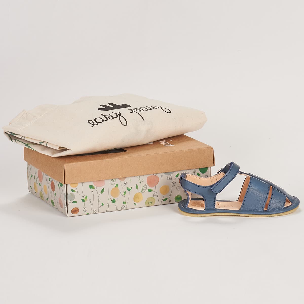 Girls' House Slippers Easy Peasy Blue