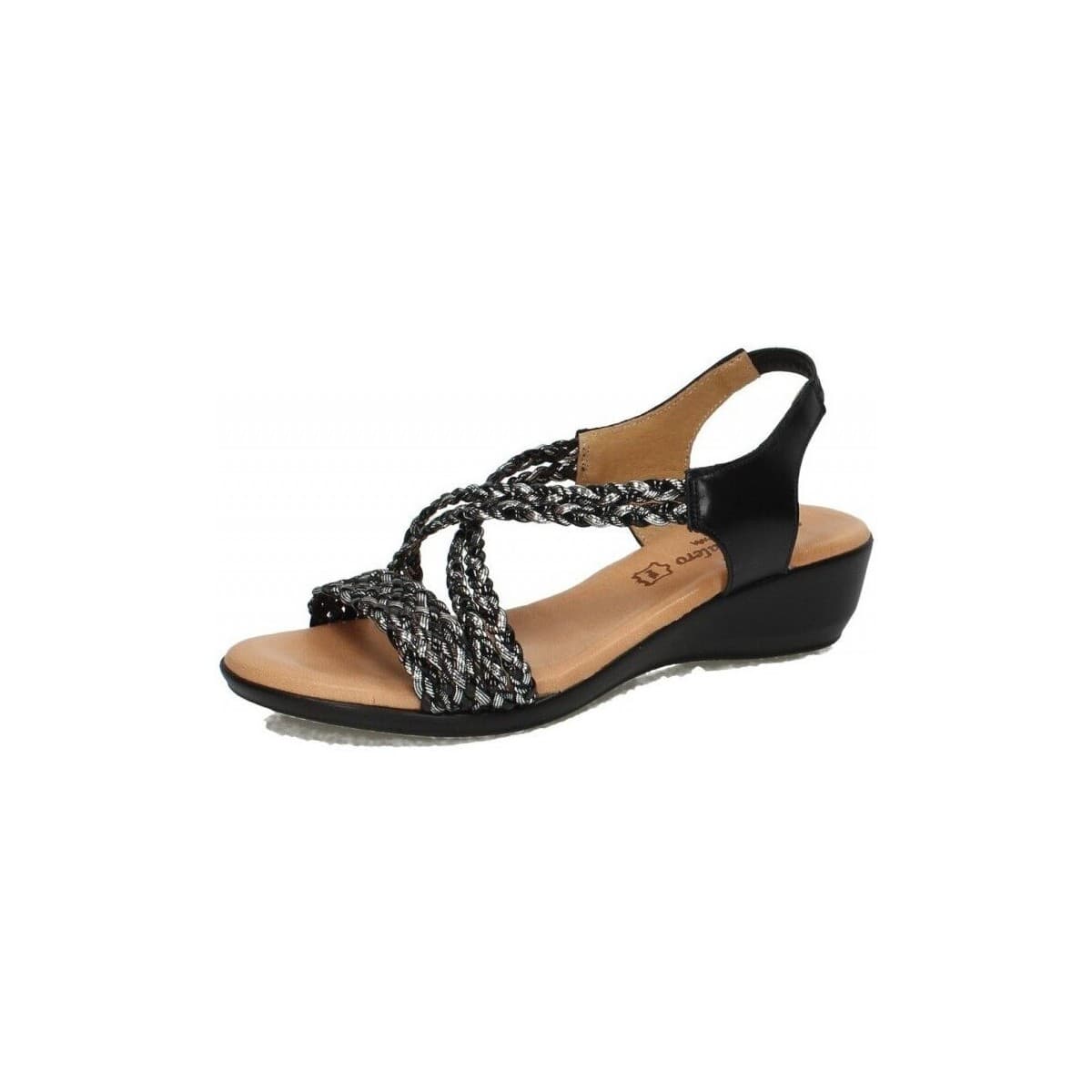Women's Platforms Fanny Valero Black