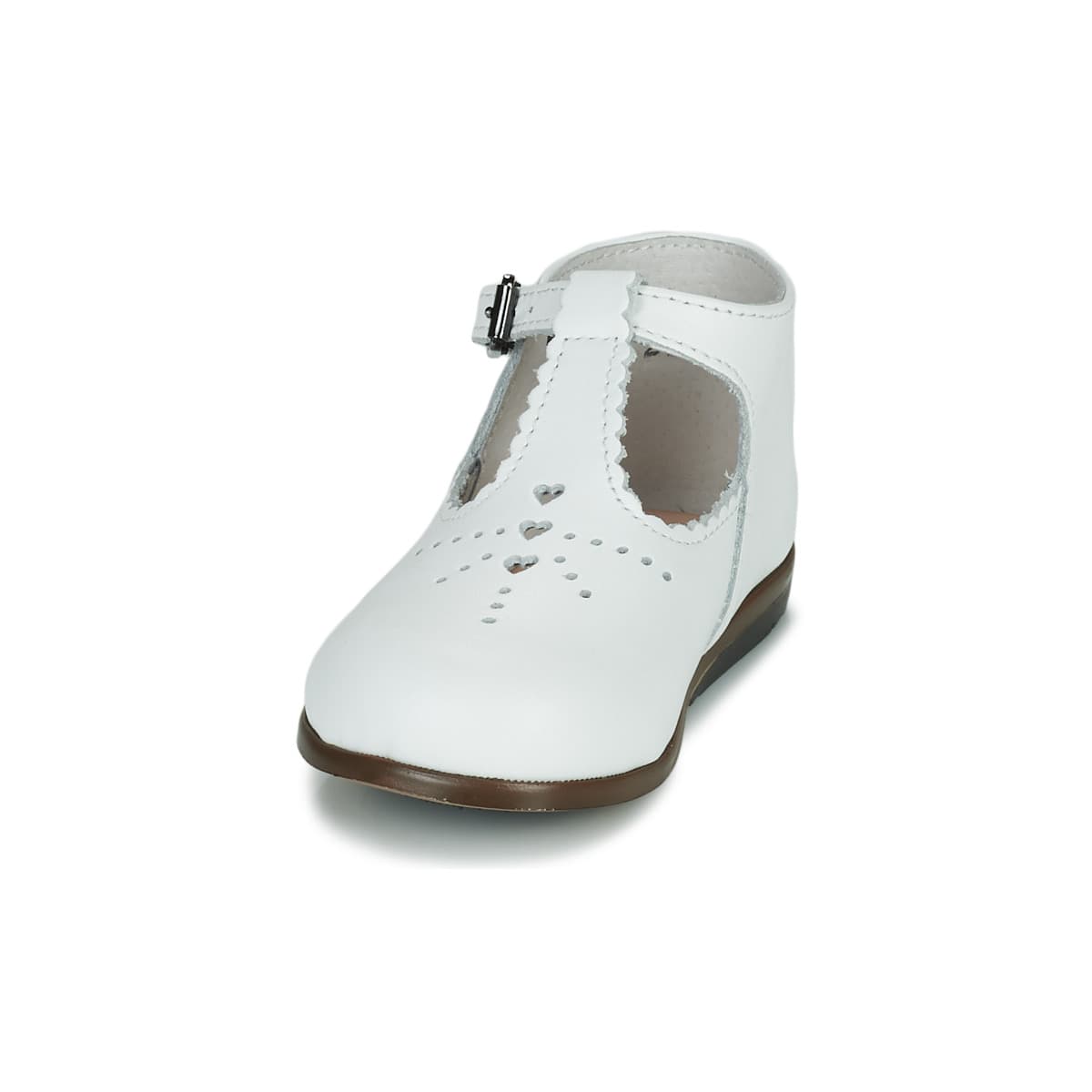 Women's Ballet Flats Little Mary White