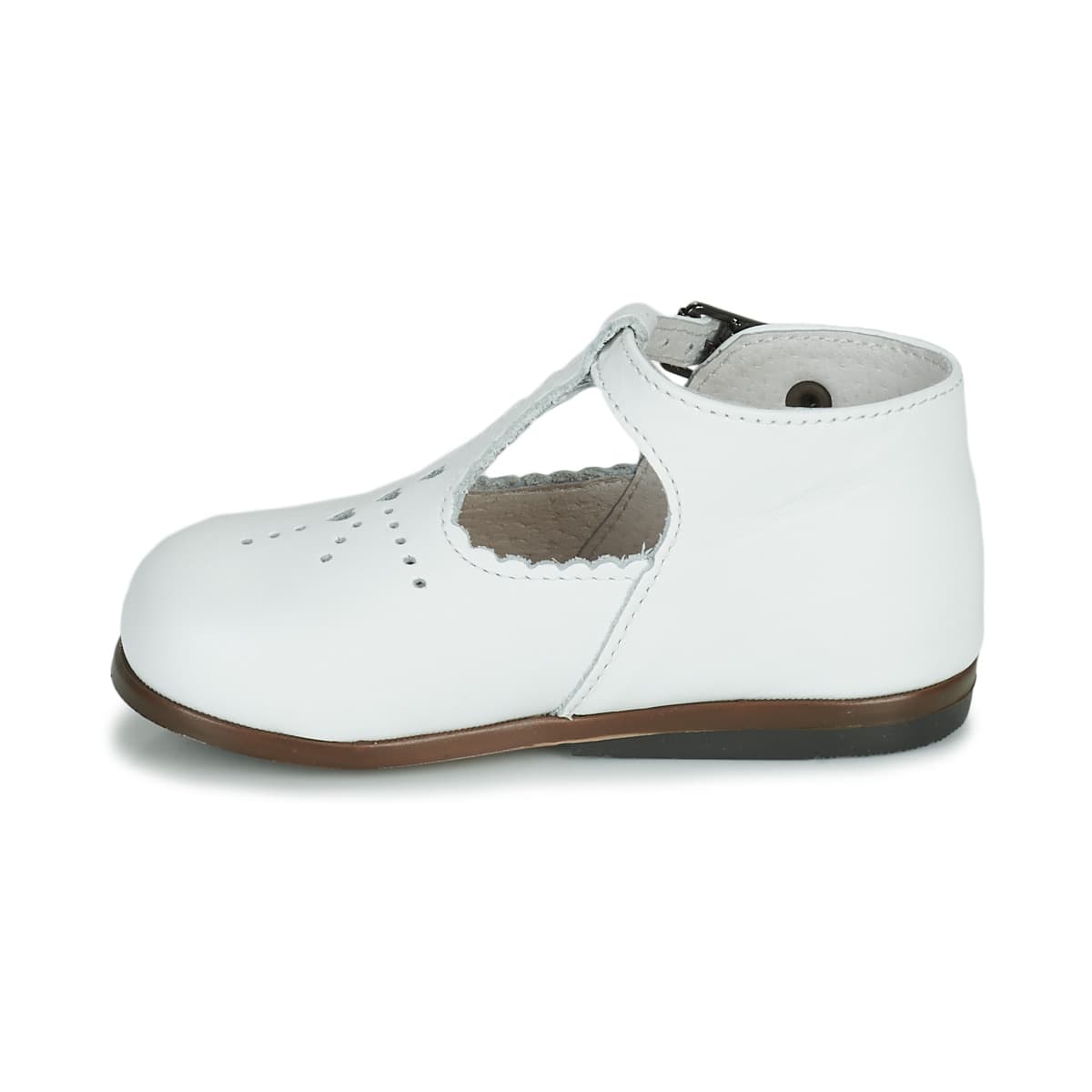 Women's Ballet Flats Little Mary White