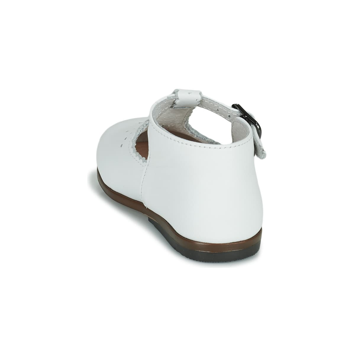 Women's Ballet Flats Little Mary White