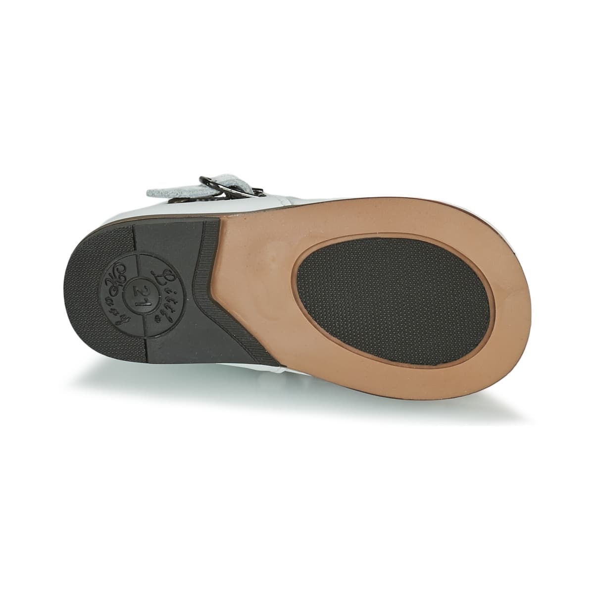 Women's Ballet Flats Little Mary White