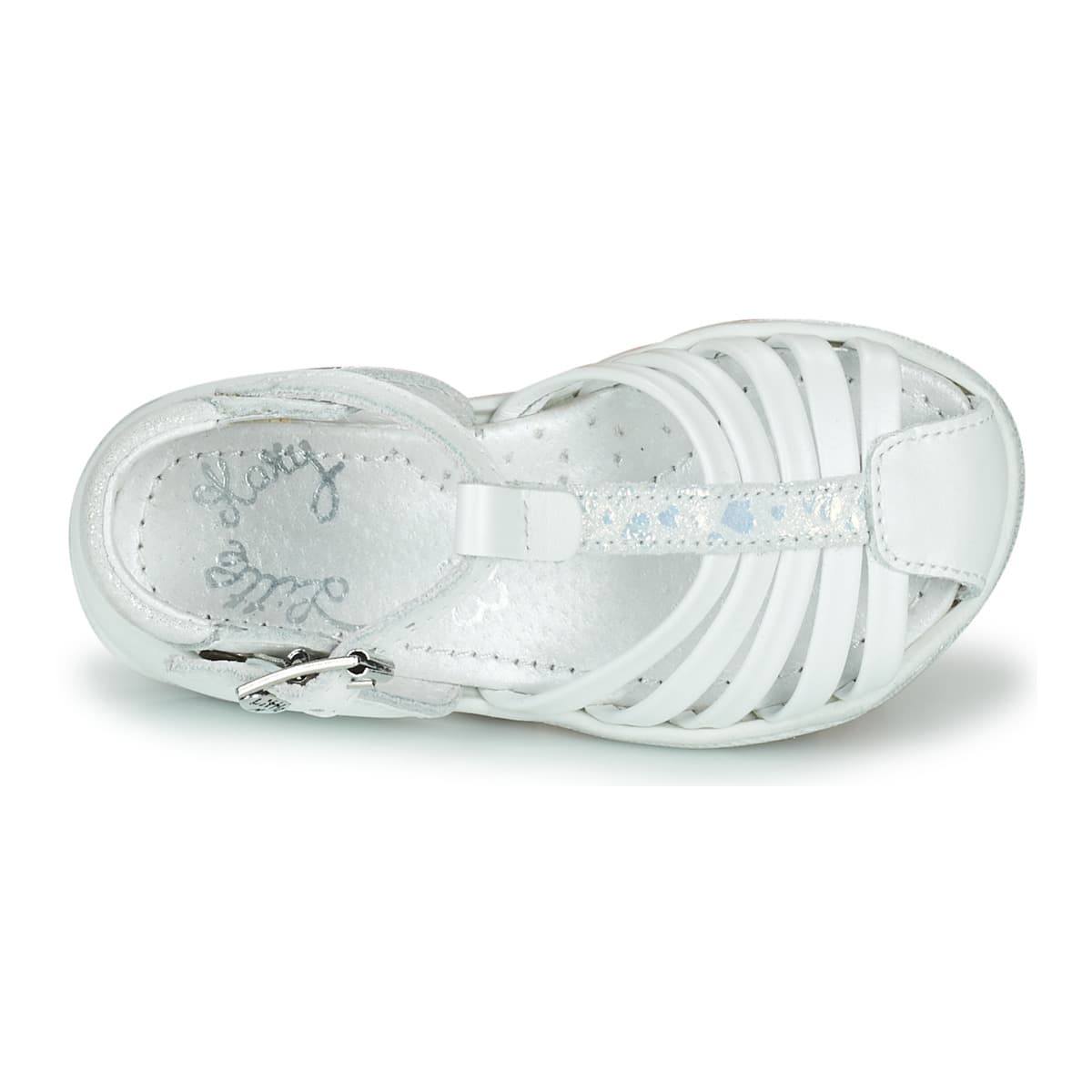 Girls' Sandals Little Mary White