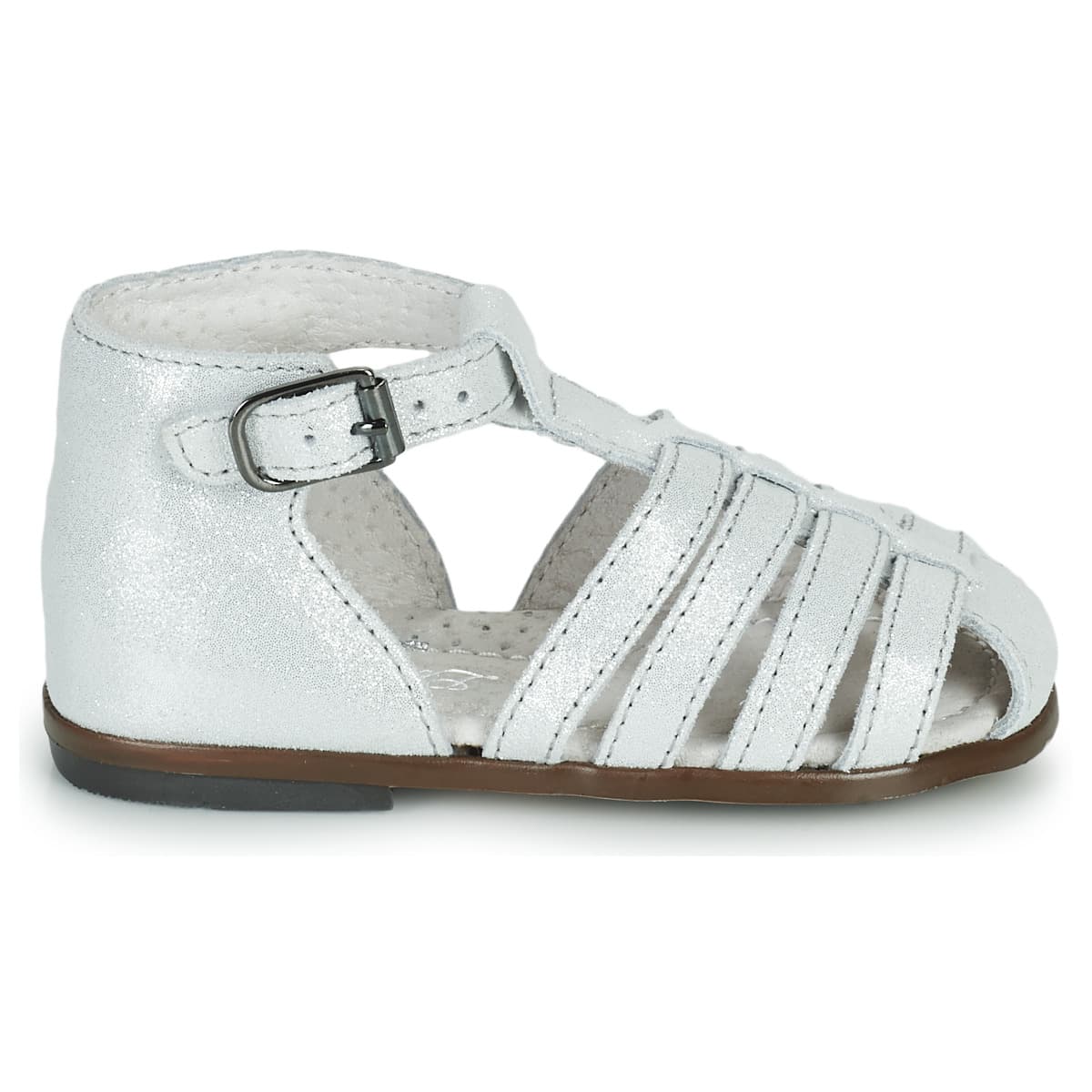 Girls' Sandals Little Mary Silver