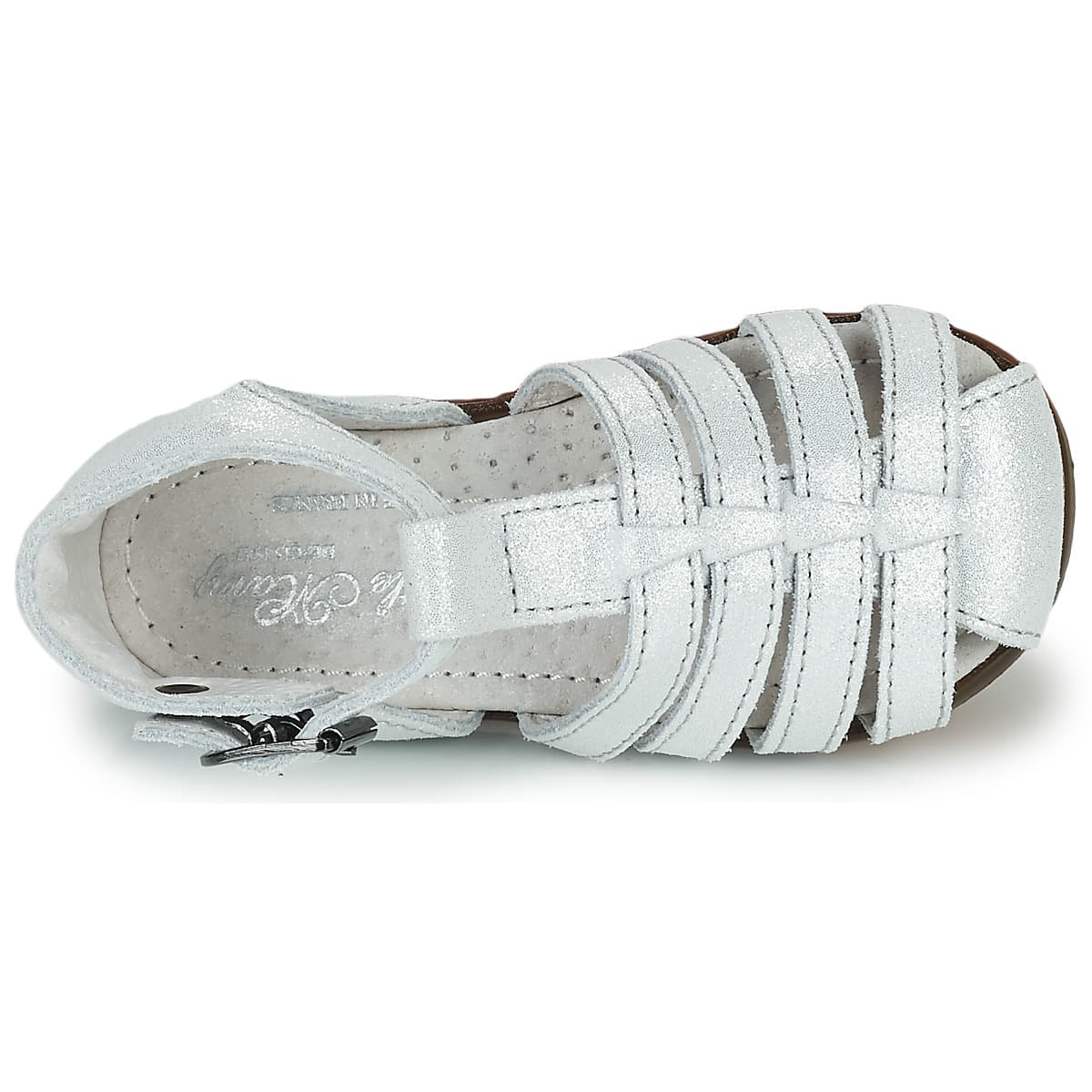 Girls' Sandals Little Mary Silver