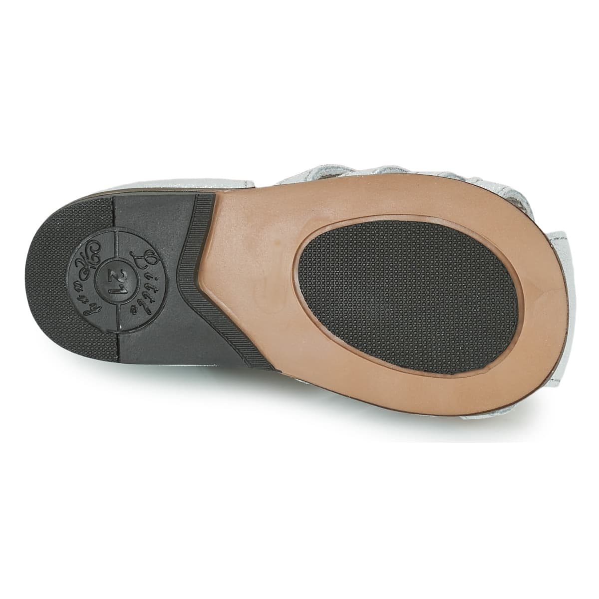 Girls' Sandals Little Mary Silver