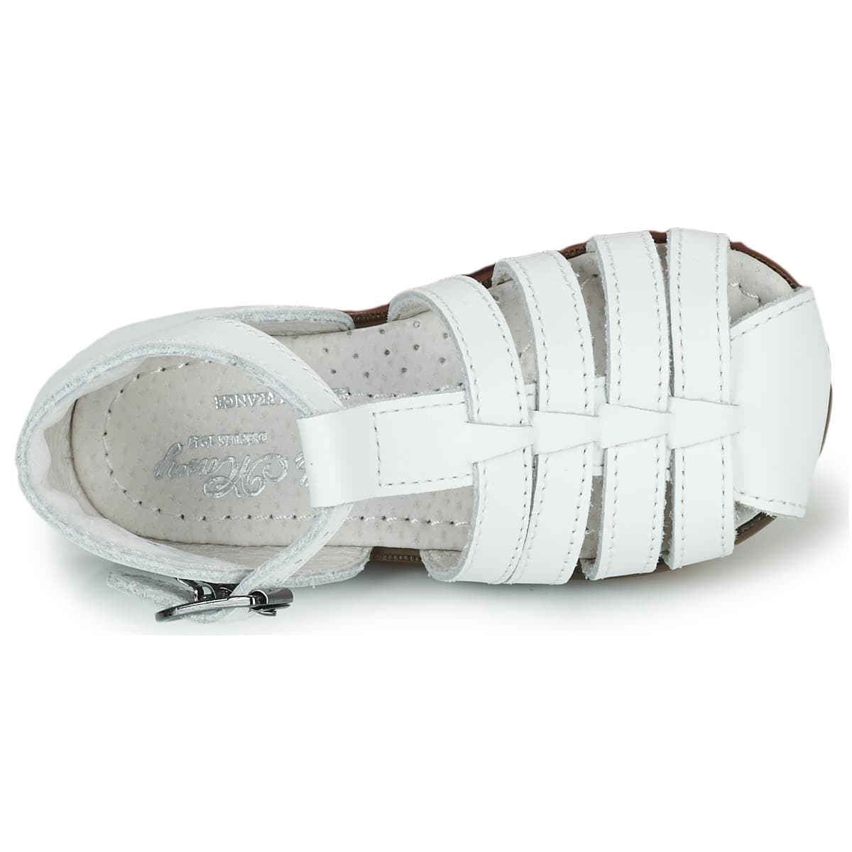 Girls' Sandals Little Mary White