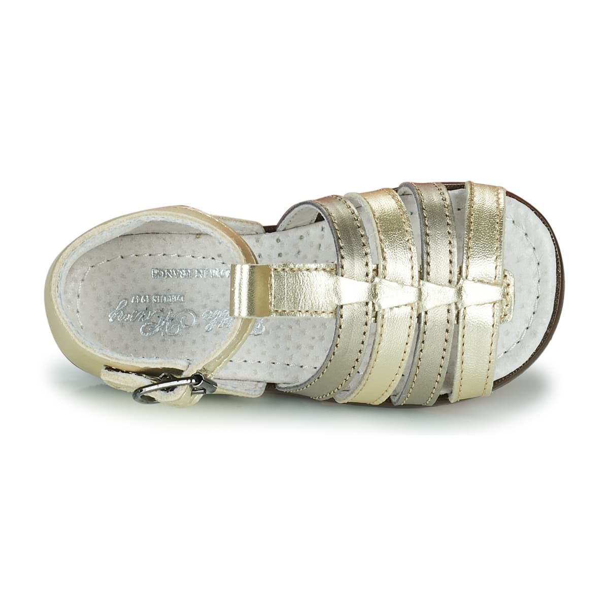 Girls' Sandals Little Mary Gold