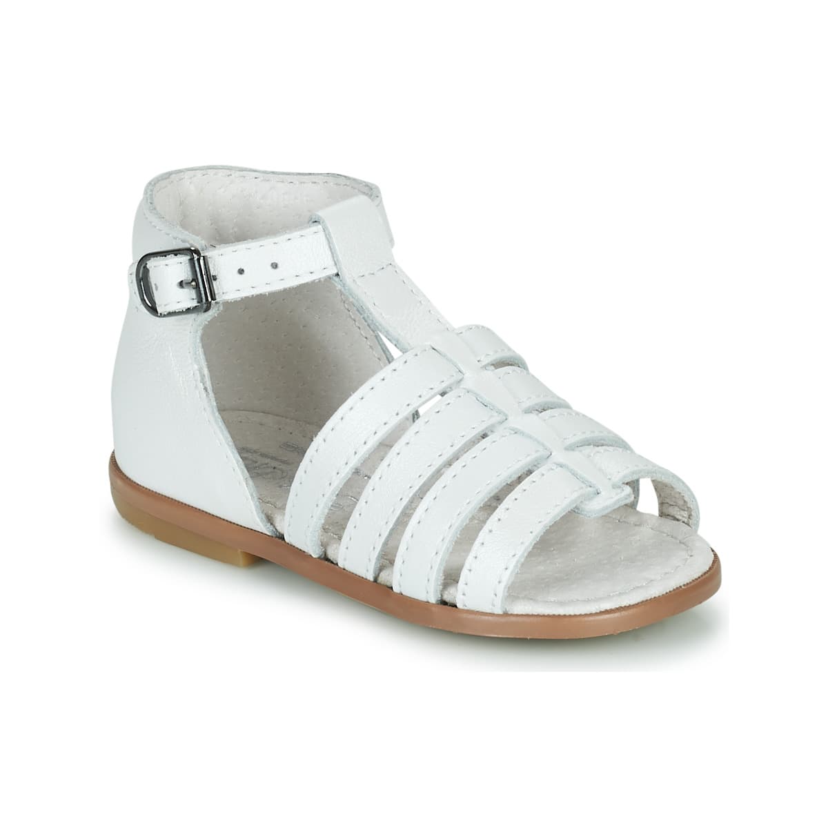 Girls' Sandals Little Mary White