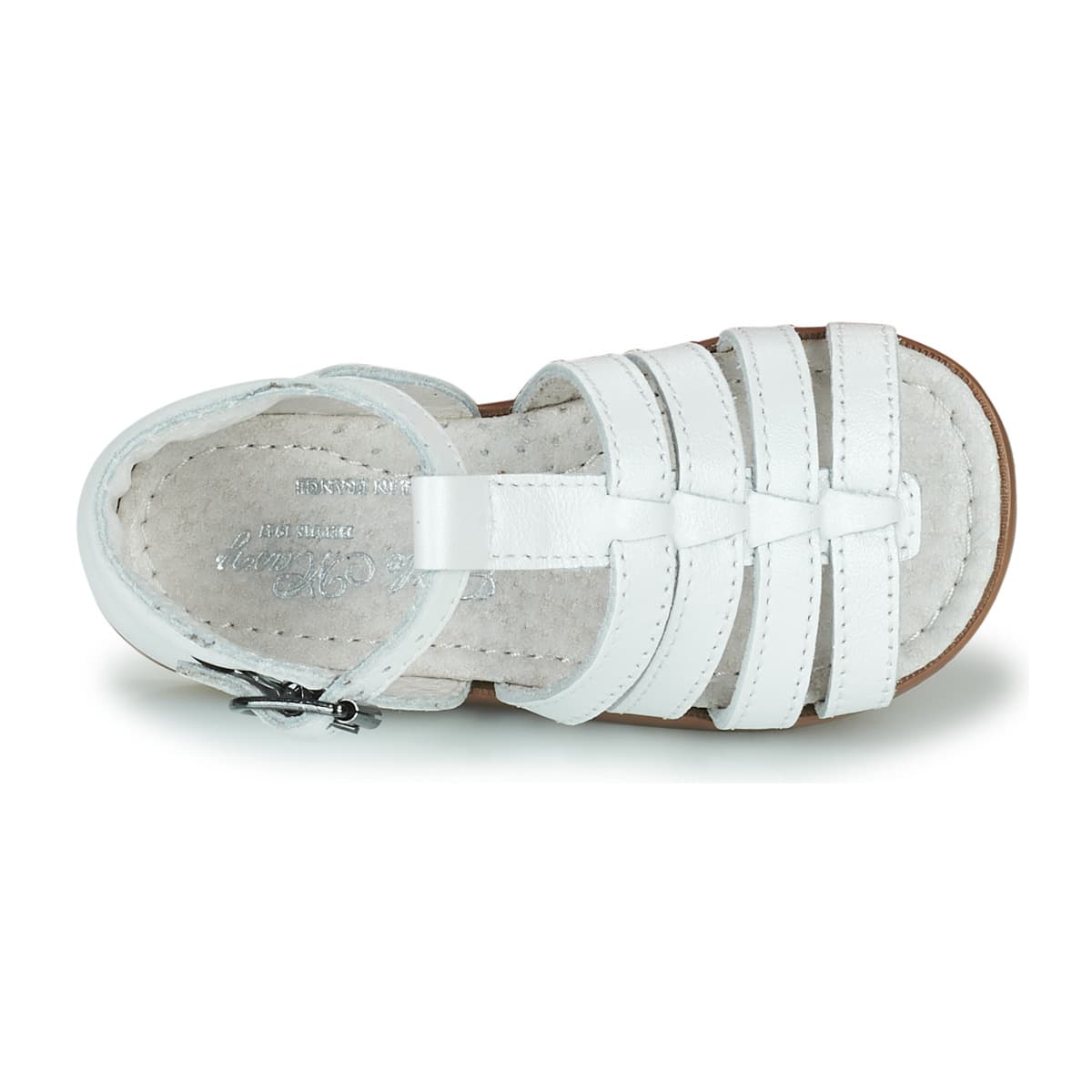 Girls' Sandals Little Mary White