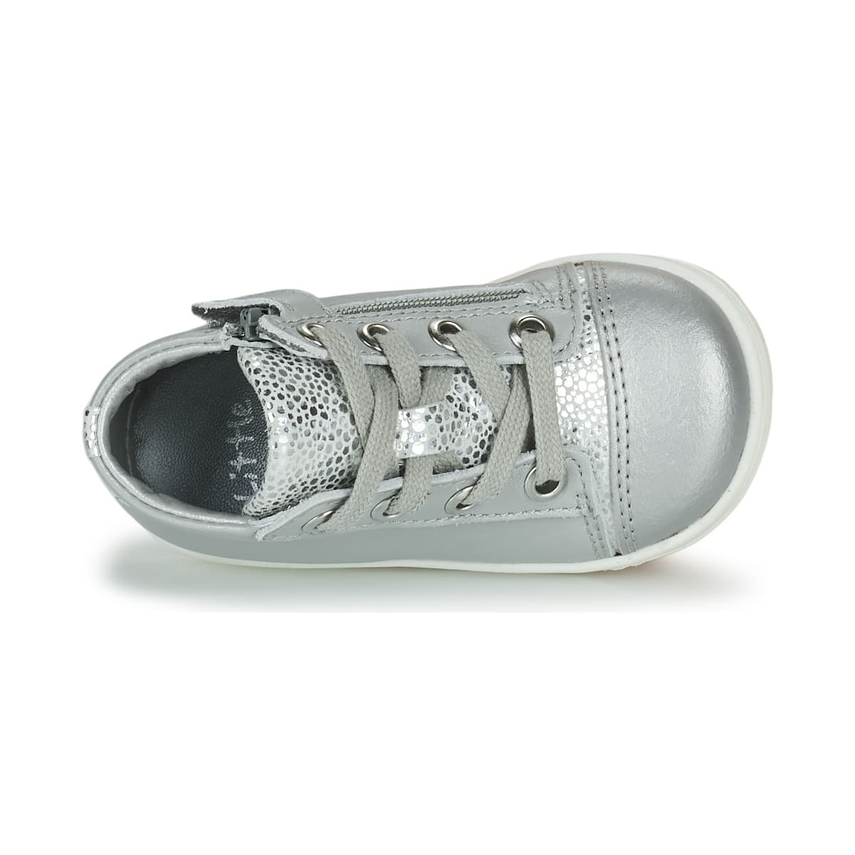 Girls' Sneakers Little Mary Silver