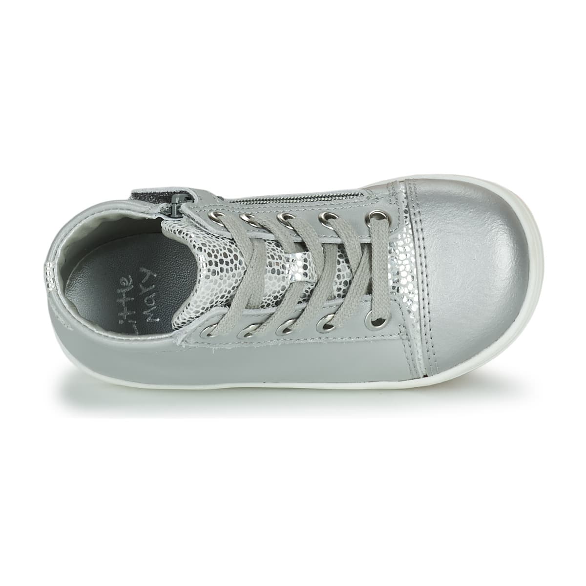 Girls' Sneakers Little Mary Silver