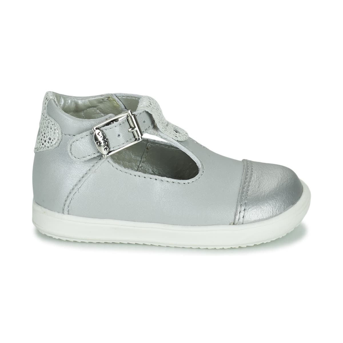 Women's Ballet Flats Little Mary Silver