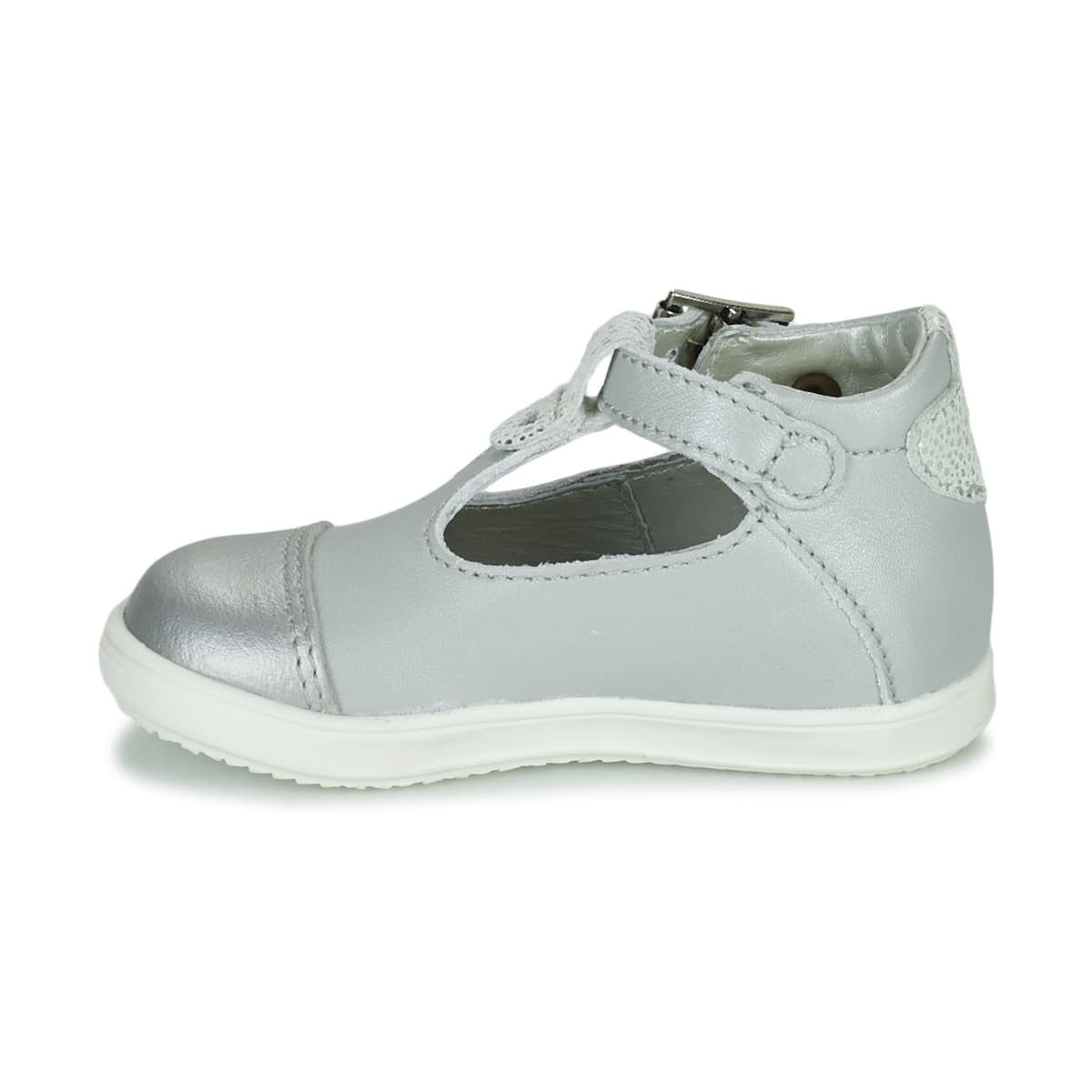 Women's Ballet Flats Little Mary Silver