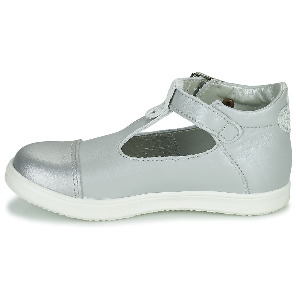 Women's Ballet Flats Little Mary Silver