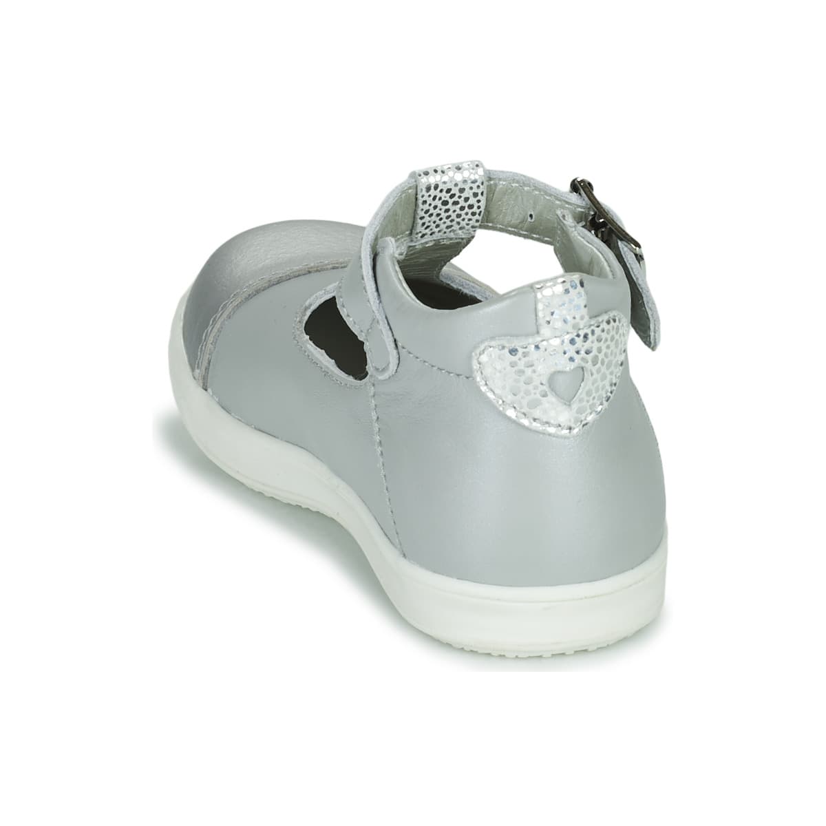 Women's Ballet Flats Little Mary Silver