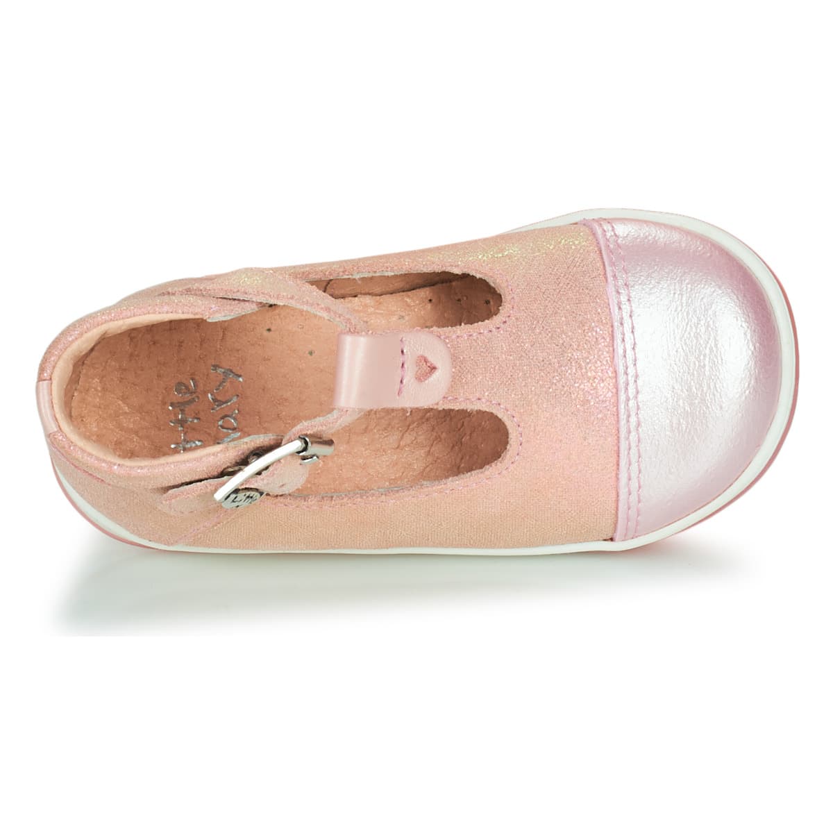 Women's Ballet Flats Little Mary Pink