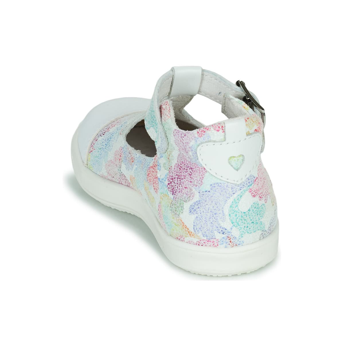 Women's Ballet Flats Little Mary White