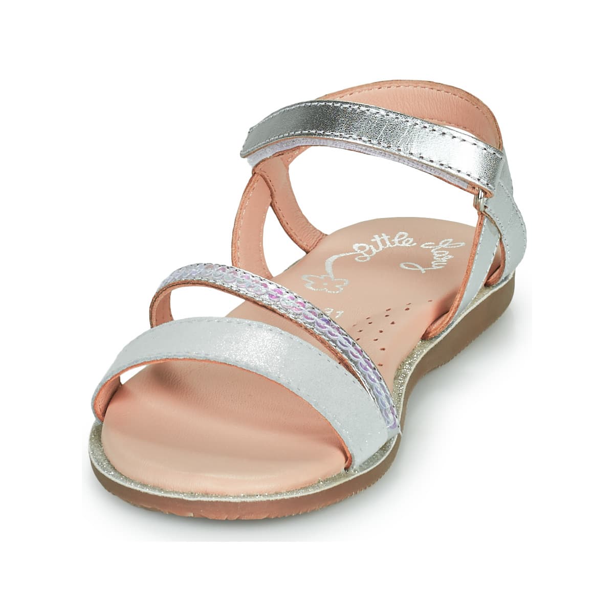 Girls' Sandals Little Mary Silver