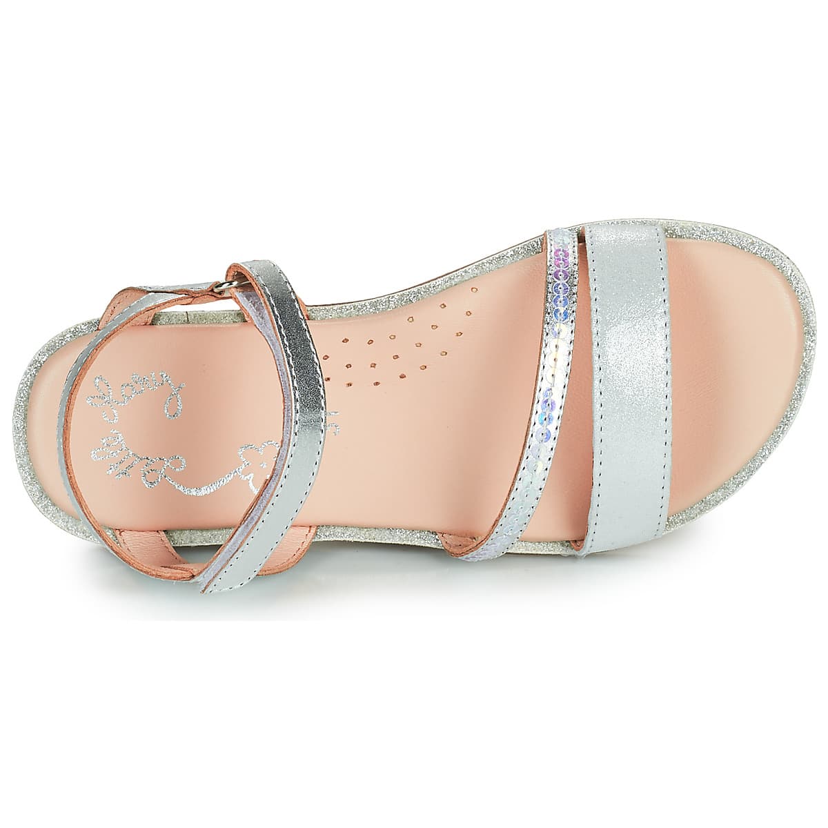 Girls' Sandals Little Mary Silver