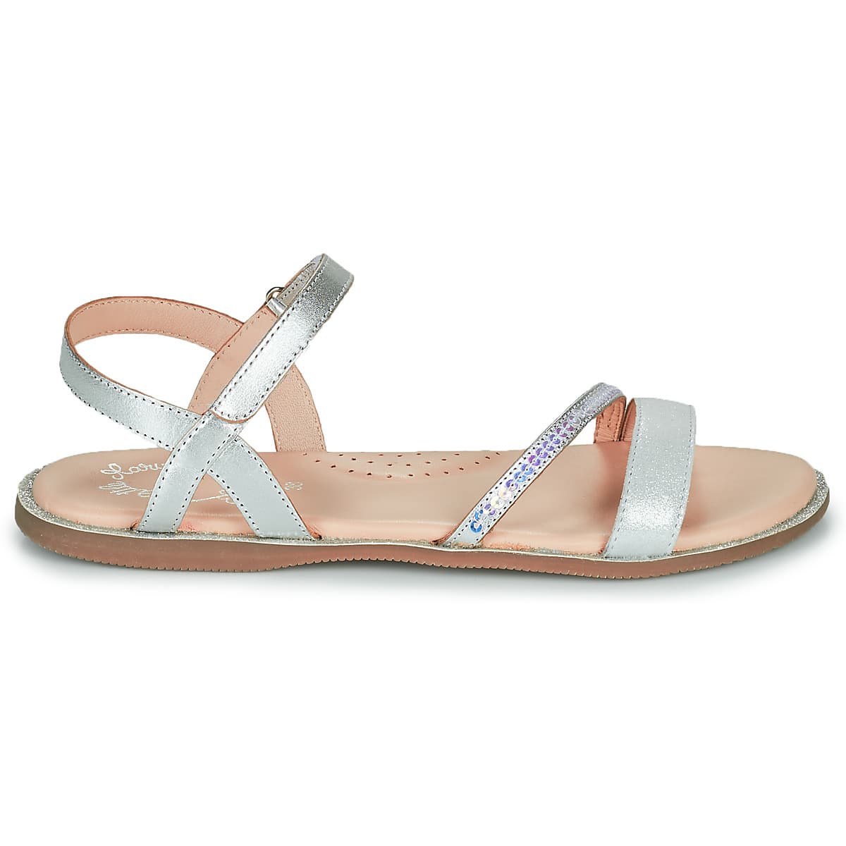 Girls' Sandals Little Mary Silver