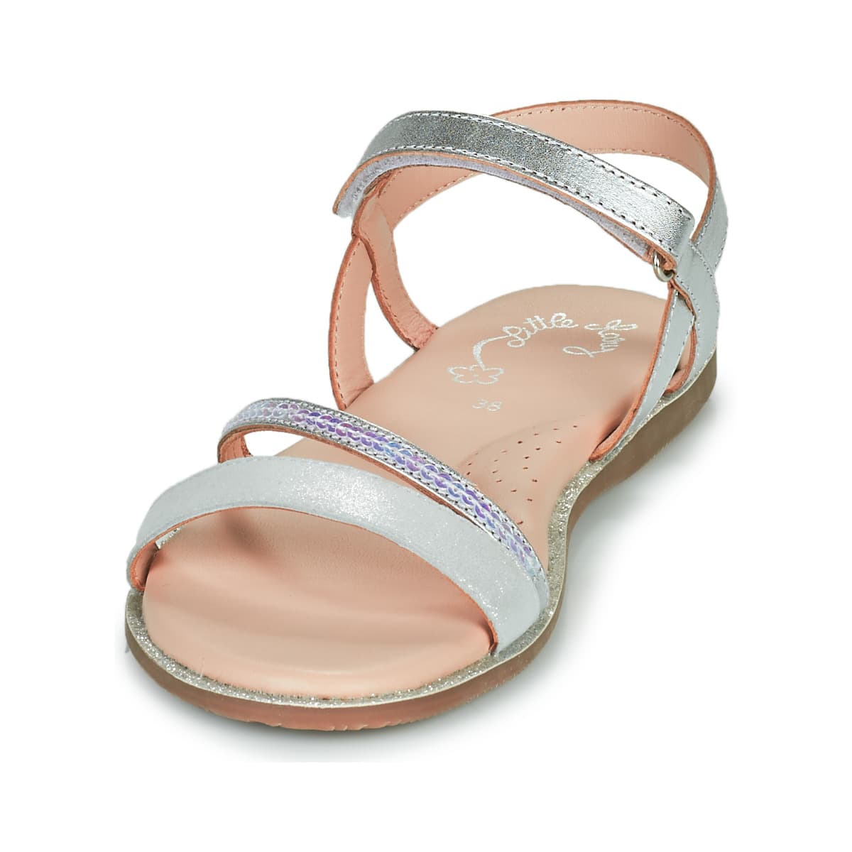 Girls' Sandals Little Mary Silver