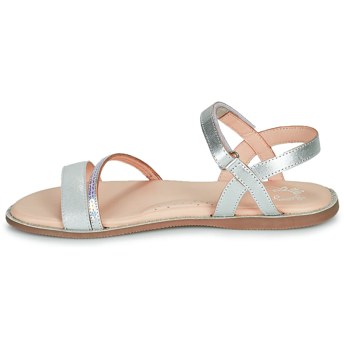 Girls' Sandals Little Mary Silver