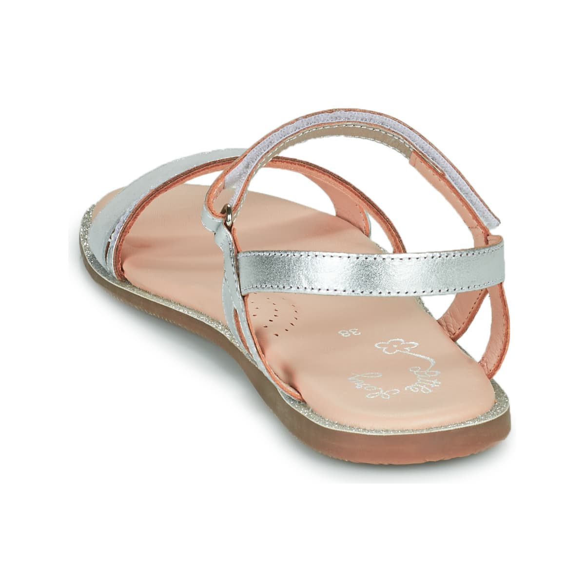 Girls' Sandals Little Mary Silver