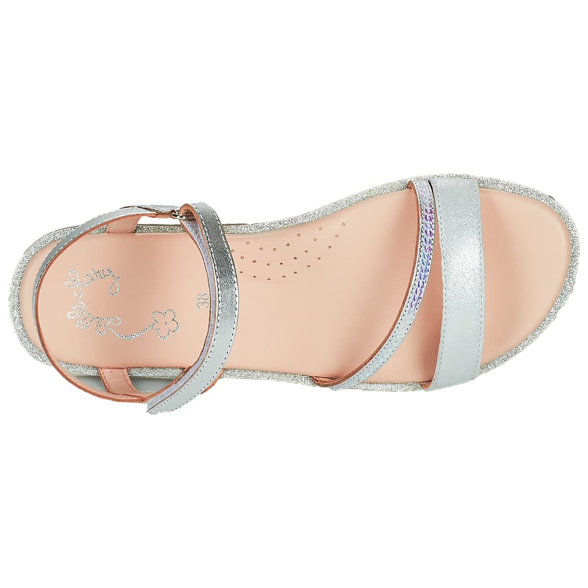 Girls' Sandals Little Mary Silver