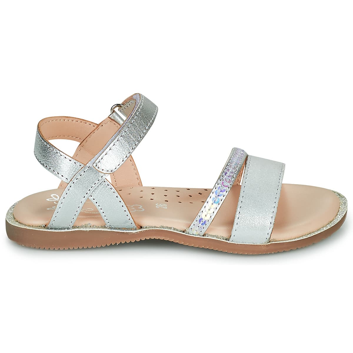 Girls' Sandals Little Mary Silver