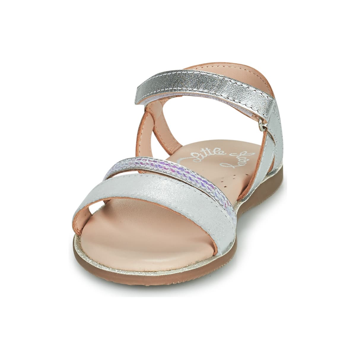 Girls' Sandals Little Mary Silver