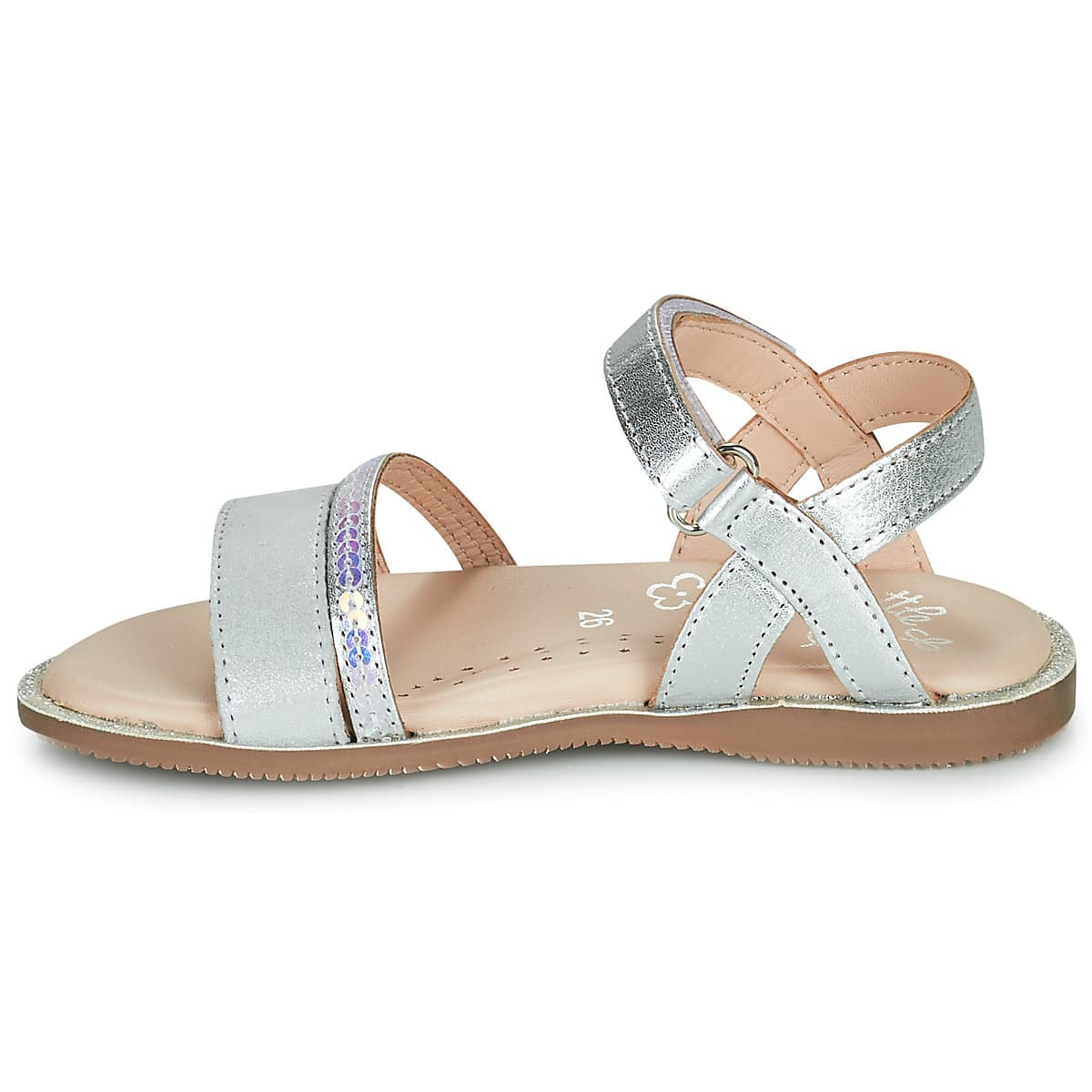 Girls' Sandals Little Mary Silver
