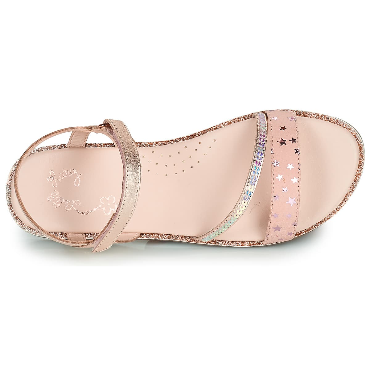 Girls' Sandals Little Mary Pink