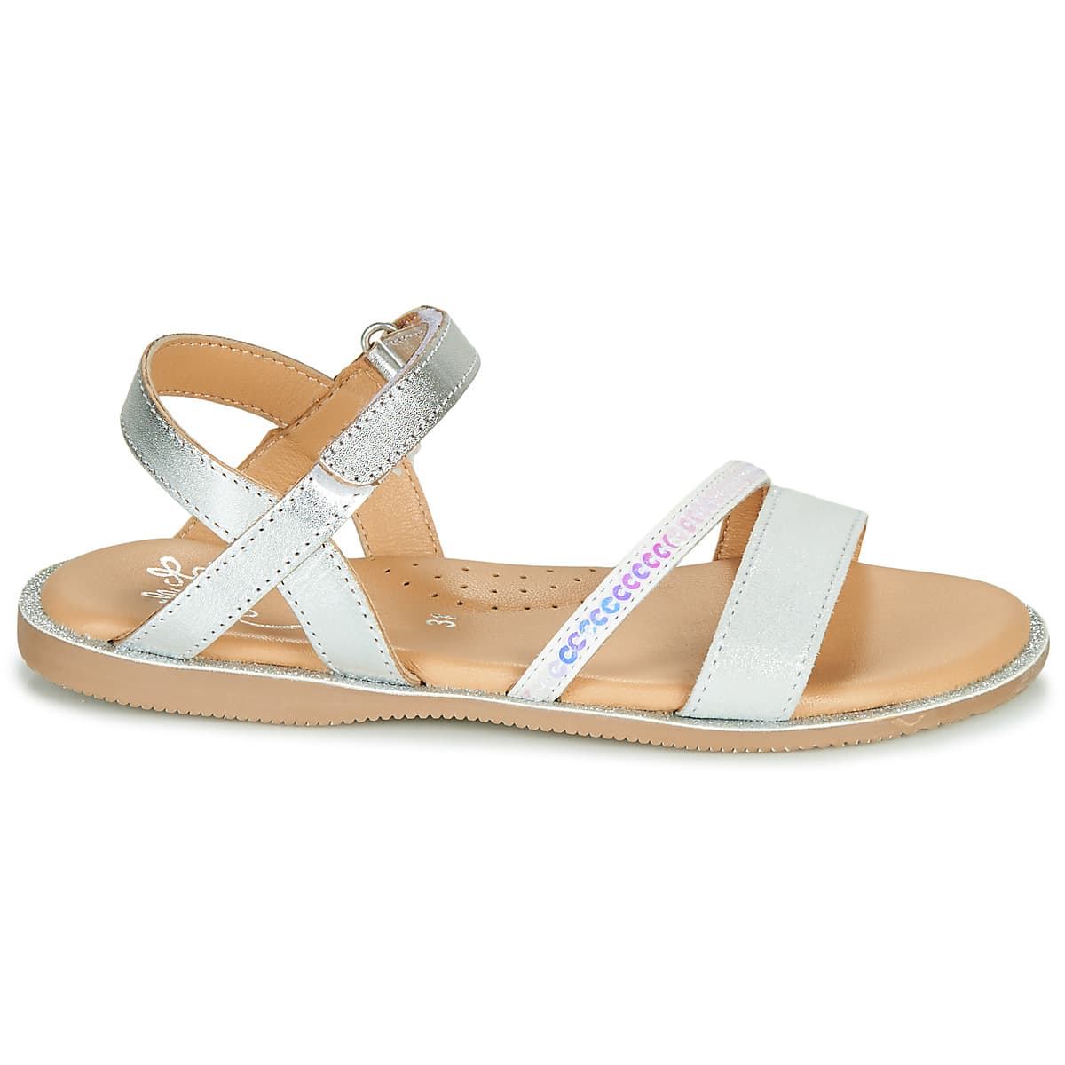 Girls' Sandals Little Mary Silver