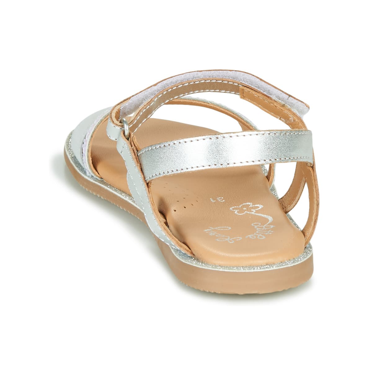 Girls' Sandals Little Mary Silver