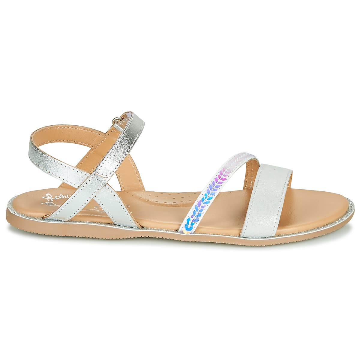 Girls' Sandals Little Mary Silver