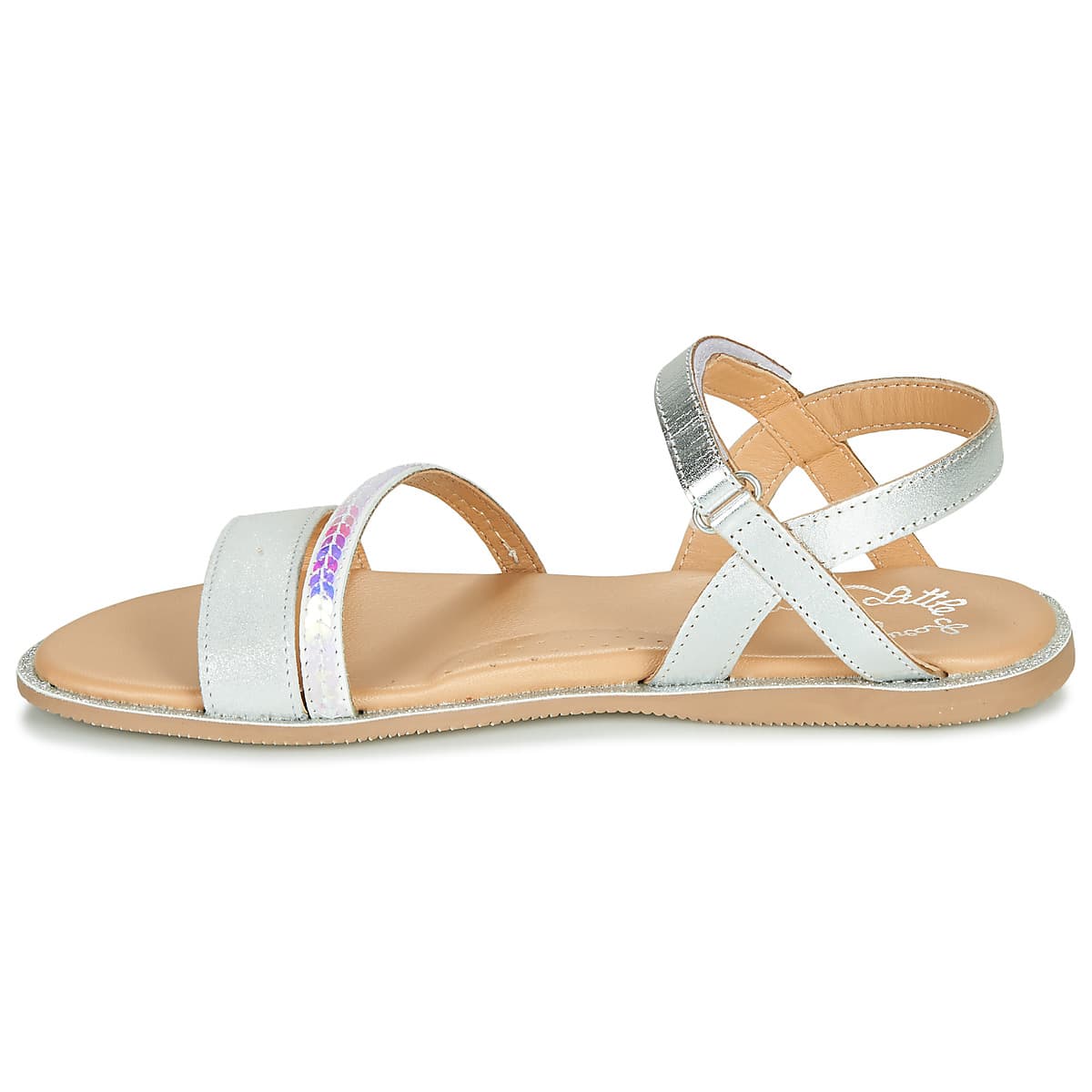 Girls' Sandals Little Mary Silver