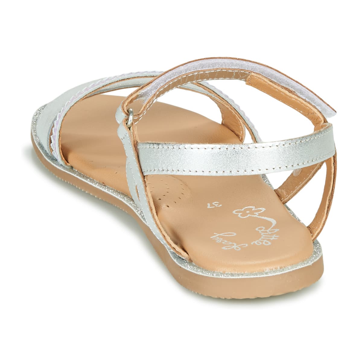 Girls' Sandals Little Mary Silver