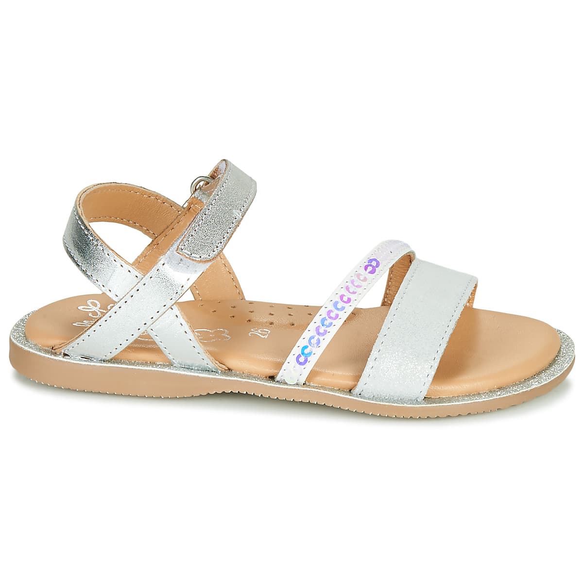 Girls' Sandals Little Mary Silver