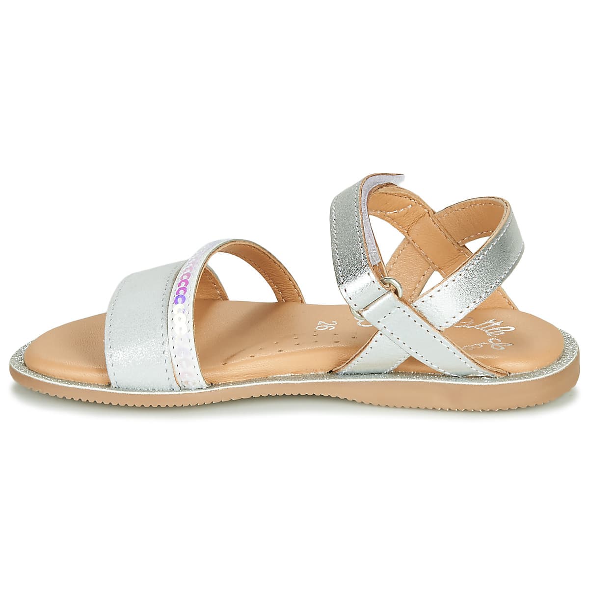 Girls' Sandals Little Mary Silver