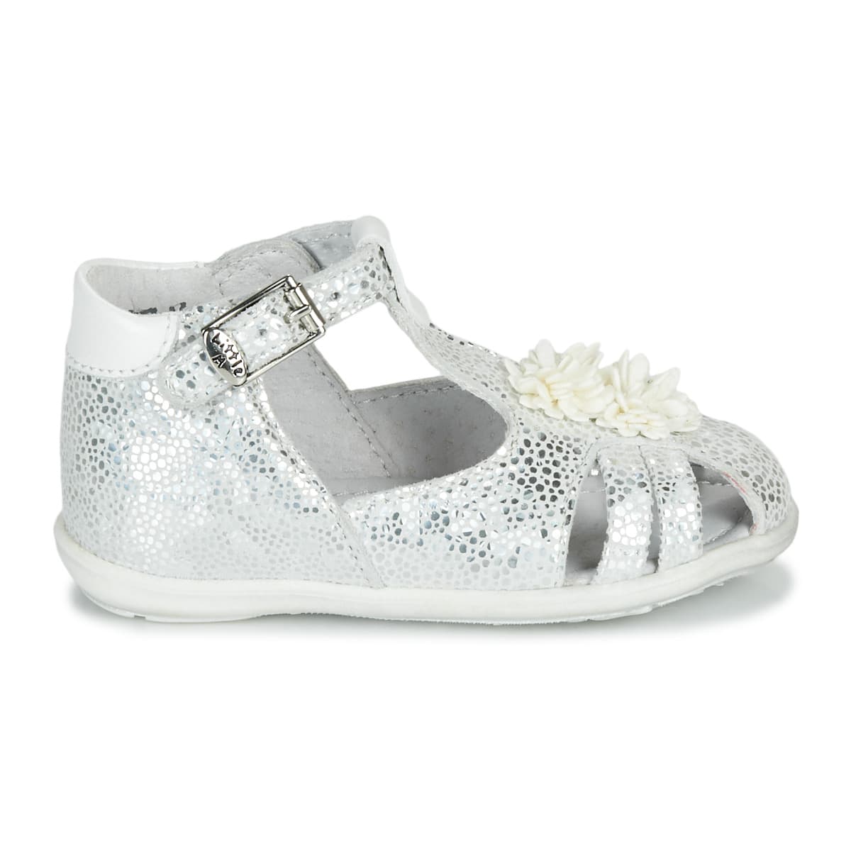 Girls' Sandals Little Mary Silver