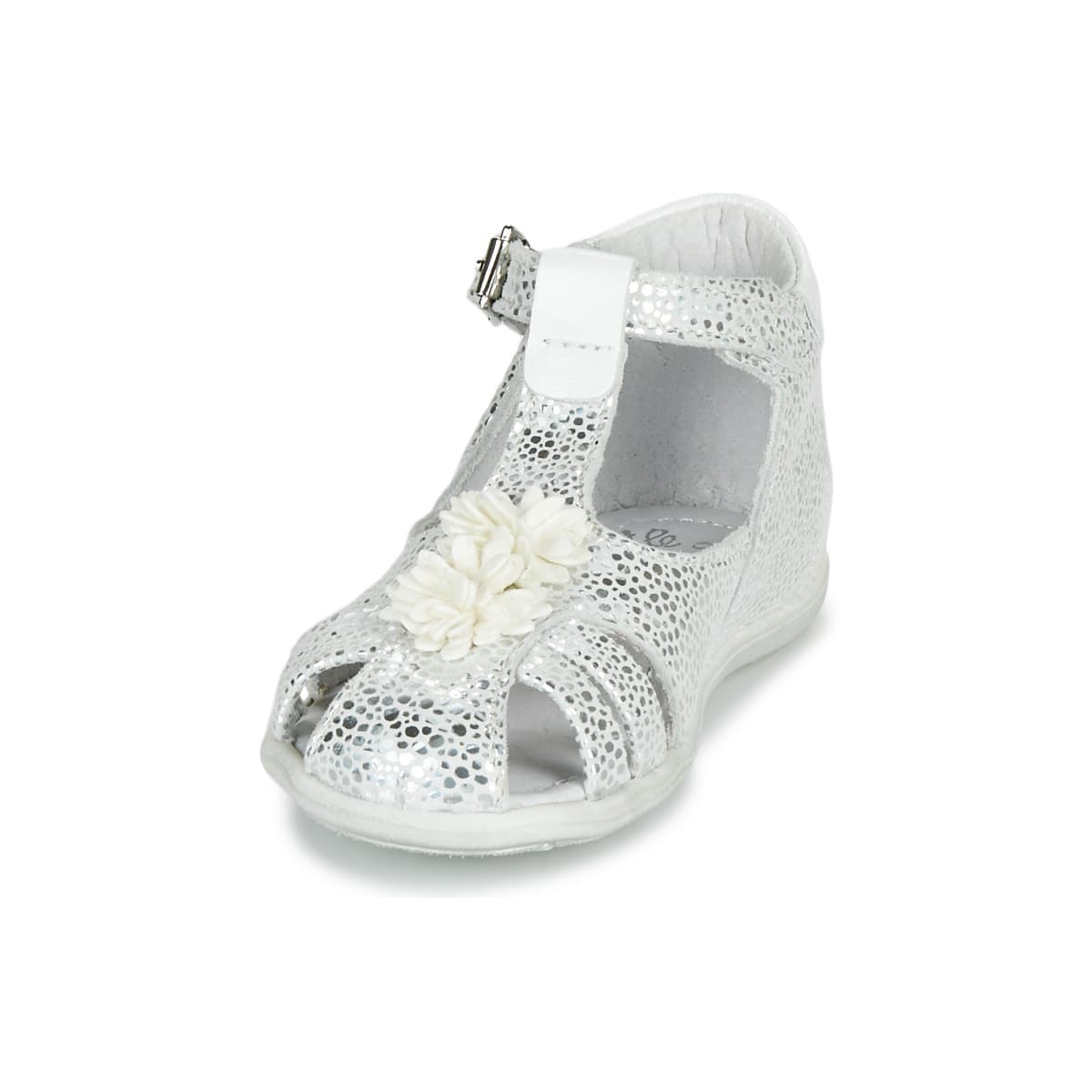Girls' Sandals Little Mary Silver