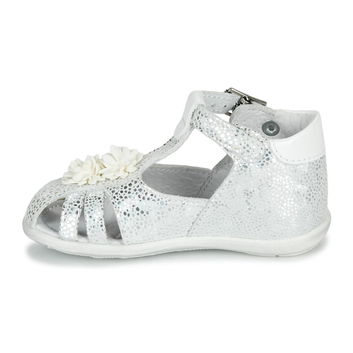 Girls' Sandals Little Mary Silver