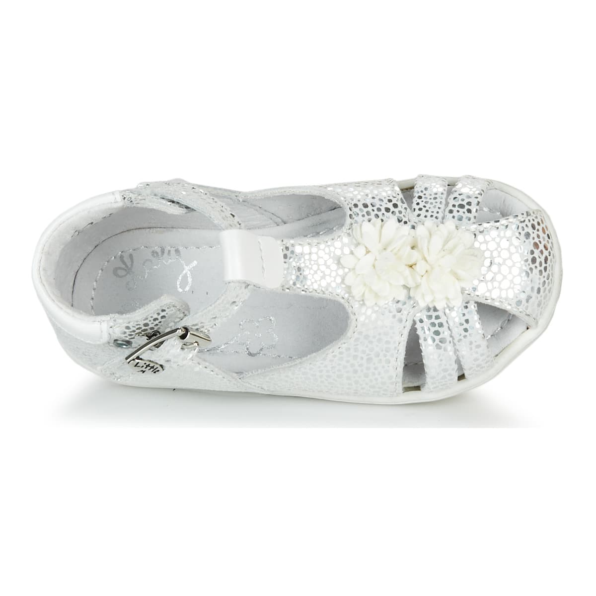 Girls' Sandals Little Mary Silver