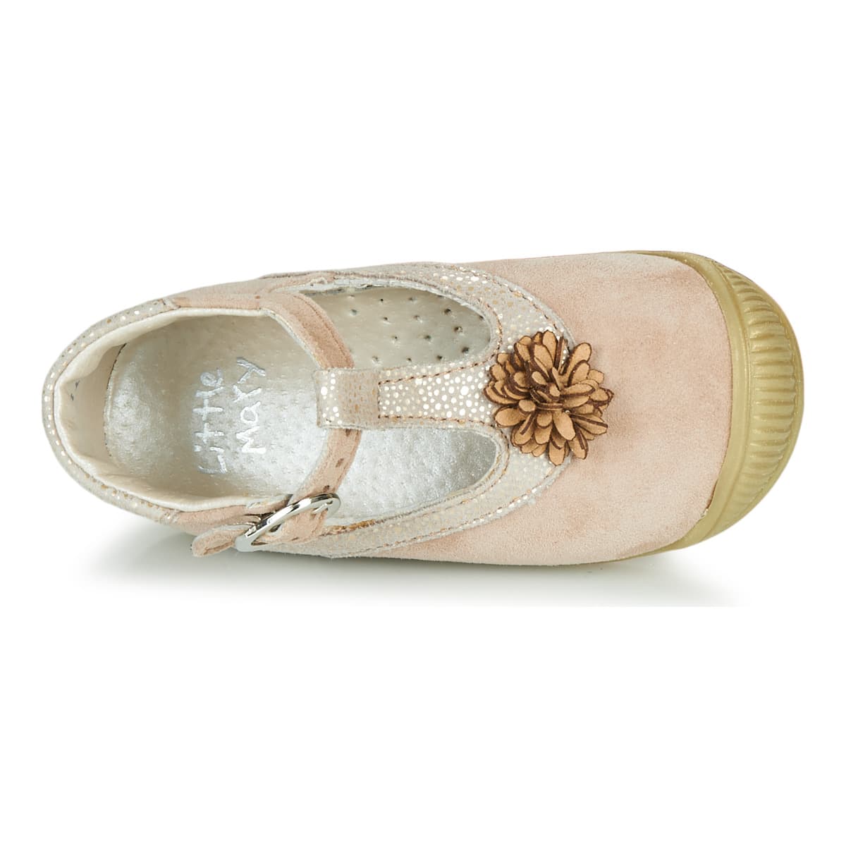 Girls' Sandals Little Mary Beige