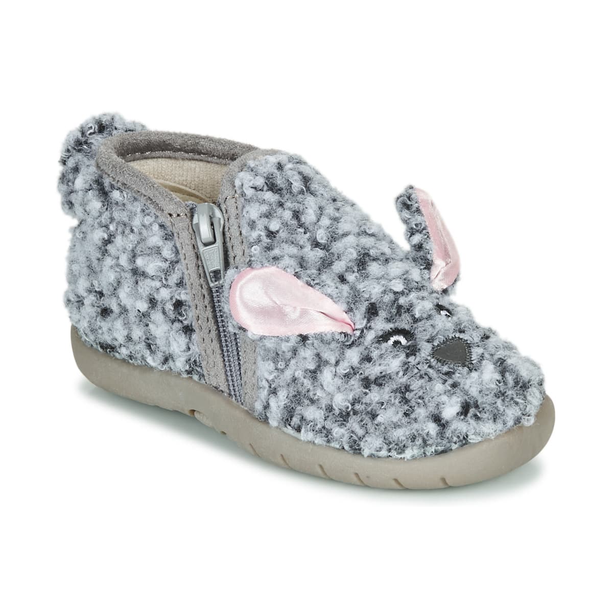 Girls' House Slippers Little Mary Gray