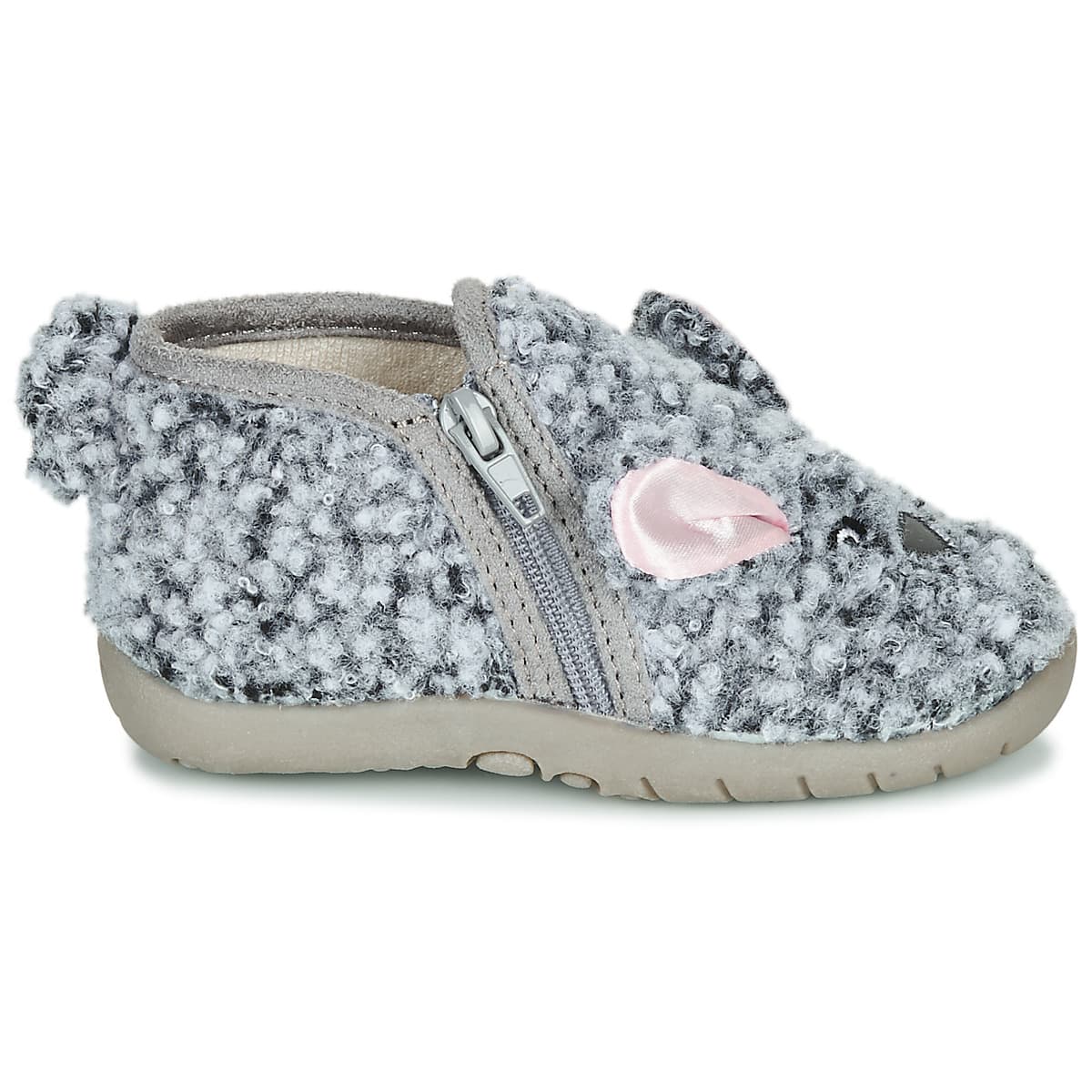 Girls' House Slippers Little Mary Gray