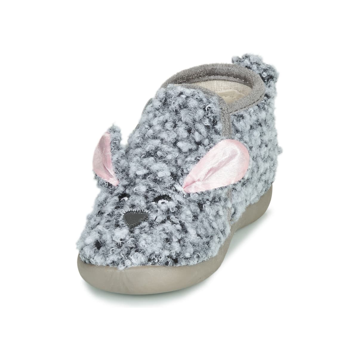 Girls' House Slippers Little Mary Gray